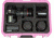 SKB Cases iSeries DSLR Pro Camera Case, Pink, 14 7/8 in. x 12 in. x 7 3/8 in. 3I-13096SLRP