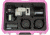 SKB Cases iSeries DSLR Pro Camera Case, Pink, 14 7/8 in. x 12 in. x 7 3/8 in. 3I-13096SLRP