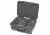 SKB Cases iSeries Injection Molded Case for 8 Wireless Mic Systems, Black 3i-1813-7WMC