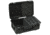 SKB Cases iSeries Injection Molded case w/foam for 12 Mics w/storage compartment, Black 3i-2011-MC12