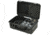SKB Cases iSeries Injection Molded case w/foam for 12 Mics w/storage compartment, Black 3i-2011-MC12