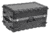 SKB Cases Pull Handle ATA Travel Case, No Foam, 36x21x18, Black 3SKB-3621MR