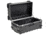 SKB Cases Pull Handle ATA Travel Case, No Foam, 36x21x18, Black 3SKB-3621MR