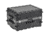 SKB Cases Pull Handle ATA Travel Case, No Foam, Wheels, 29x21x17, Black 3SKB-2921MR