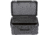 SKB Cases Seres Case W/Removeable 3U Injecton Molded 9in Deep Rack Cage, Tsa Latches, Wheels, 3I-2011M103U