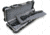 SKB Cases Short 40in Double Rifle Case, Black w/Wheels, Stackable - 2SKB-4009