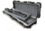 SKB Cases Short 40in Double Rifle Case, Black w/Wheels, Stackable - 2SKB-4009