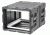 SKB Cases Static Shock Rack Sysytem, Black, 19in rackable x 24in deep x 12 1/4in high 3RS-7U24-25B