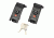 SKB Cases Trigger Padlock, Small 3I-TSA-1