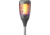 SKEETER HAWK Solar Torch Zapper w/ Flickering Flame, Grey, SKE-ZAP-1008