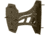 Skull Hooker Corner Shoulder Mount, Brown, SKH-CSM-BRN