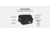 SLNT RFID Money Belt Fanny Pack, Black, SPW-MBBN