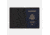 SLNT RFID Passport Wallets, Black, SPW-V2SPBL