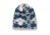 Smartwool Slopestyle Beanie-Youth Unisex, Light Gray-Deep Navy, Medium, SW000450B01-SM
