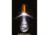 Slughaus Bullet 02 Light, 1.13in X 0.39in X 0.39in, Water Resistant, Impact Resistant, Keychain, Fire Proof, Led, Twist Operation, Aluminum Construction, Black, SLUG006