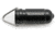 Slughaus Bullet 02 Light, 1.13in X 0.39in X 0.39in, Water Resistant, Impact Resistant, Keychain, Fire Proof, Led, Twist Operation, Aluminum Construction, Black, SLUG006