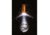 Slughaus Bullet 02 Light Brass, 1.13in X 0.39in X 0.39in, Impact Resistant, Water Resistant, Keychain, Fire Proof, Led, Twist Operation, Aluminum Construction, Gold, SLUG007