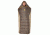 Slumberjack Wheeler Lake Sleeping Bag, 20 Degree Fahrenheit, Brown/Tan/Desert Camo, 51728018