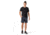 Smartwool Active Lined 8in Short - Mens, Black Horizon Print, Large, SW016966L541-L