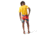 Smartwool Active Lined 8in Short - Mens, Carnival Horizon Print, Large, SW016966L551-L
