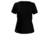 Smartwool Active Ultralite Short Sleeve - Womens, Black, Small, SW0165870011-001 BLACK-S
