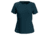Smartwool Active Ultralite Short Sleeve - Womens, Twilight Blue, Extra Large, SW016587G741XL