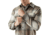 Smartwool Anchor Line Shirt Jacket - Mens, Almond Plaid, Extra Large, SW000122M6110XL000