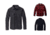 Smartwool Anchor Line Shirt Jacket - Mens, Charcoal Heather, Crimson, Deep Navy Heather