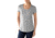 Smartwool Boyfriend Pocket Tee - Women's-Light Gray Heather-X-Small
