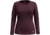Smartwool Classic All-Season Merino Base Layer Crew - Womens, Eggplant, Large, SW016912L83100L000