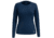 Smartwool Classic All-Season Merino Base Layer Long Sleeve - Womens, Twilight Blue, Extra Small, SW016912G741-XS