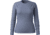 Smartwool Classic Thermal Merino Base Layer Crew - Womens, Nightfall Blue Heather, Medium, SW016369P44100M000