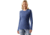Smartwool Classic Thermal Merino Base Layer Crew - Womens, Nightfall Blue Heather, Medium, SW016369P44100M000