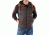 Smartwool Double Propulsion 60 Hoody Vest, Sumatra Brown, Small, SW014025893S