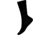 Smartwool Everyday Anchor Line Crew Socks, Black, Medium, SW0017350011-001 BLACK-M