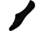 Smartwool Everyday Cushion No Show Socks, Black, Extra Large, SW0019950011-001 BLACK-XL