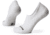 Smartwool Everyday Cushion No Show Socks, White, Small, SW0019951221-122 WHITE-S