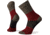 Smartwool Everyday Rib Color Block Crew Socks - Mens, Taupe, Medium, SW005001236M