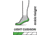 Smartwool Hike Light Cushion Ankle Socks - Mens, 052 Medium Gray, Large, SW001611052L
