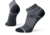 Smartwool Hike Light Cushion Ankle Socks - Mens, 052 Medium Gray, Medium, SW001611052M