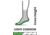 Smartwool Hike Light Cushion Crew Socks - Mens, 052 Medium Gray, Extra Large, SW001614052XL