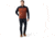 Smartwool Hudson Trail Fleece Full Zip Jacket - Mens, K77 Deep Navy-Picante, Extra Large, SW016521K77XL
