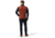Smartwool Hudson Trail Fleece Full Zip Jacket - Mens, K77 Deep Navy-Picante, Extra Large, SW016521K77XL