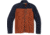Smartwool Hudson Trail Fleece Full Zip Jacket - Mens, K77 Deep Navy-Picante, Extra Large, SW016521K77XL