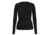 Smartwool Intraknit Active Base Layer Long Sleeve - Womens, Black, Small, SW0127920011-001 BLACK-S