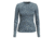 Smartwool Intraknit Active Base Layer Long Sleeve - Womens, Lead, Small, SW012792L421-L42 LEAD-S