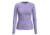 Smartwool Intraknit Active Base Layer Long Sleeve - Womens, Ultra Violet, Small, SW012792L461-S