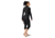 Smartwool Intraknit Merino 200 1/4 Zip - Womens, Black/White, Small, SW016261960S