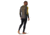 Smartwool Intraknit Merino 200 Colorblock Crew - Mens, Golden Olive, Medium, SW016453G58M