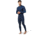 Smartwool Intraknit Thermal Merino Base Layer 1/4 Zip - Mens, 092 Deep Navy, Extra Large, SW016260092XL